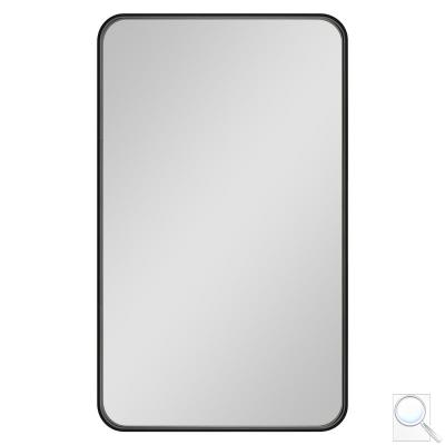 Zrcadlo SAT 60x80 cm černá SATZOB6080CE obr. 1