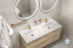 Marble Charm koupelna - SIKO-koupelna-marble-charm-002