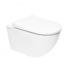 WC závěsné VitrA S60 bílé včetně sedátka softclose Duroplast, zadní odpad 7510-003-6288