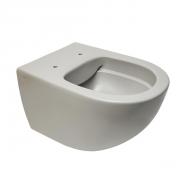 WC závěsné VitrA Sento SmoothFlush šedé včetně sedátka, zadní odpad 7848-076-0101 (obr. 6)