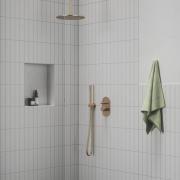 Ruční sprcha Ravak Espirit/Eleganta růžové zlato kartáčované X07P706 (obr. 2)