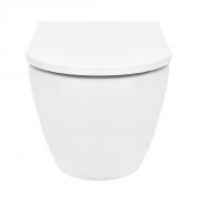 WC závěsné VitrA S60 bílé včetně sedátka softclose Duroplast, zadní odpad 7510-003-6288 (obr.4)