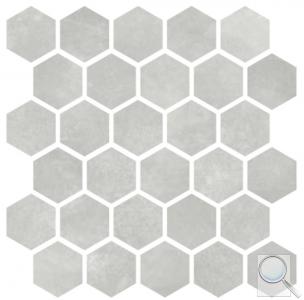 Mozaika Cir Materia Prima grey vetiver hexagon šedá