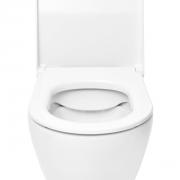WC závěsné VitrA S60 bílé včetně sedátka softclose Duroplast, zadní odpad 7510-003-6288 (obr. 6)