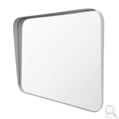 Zrcadlo SAT 80x60 cm bílá SATZEVO6080BI obr. 1