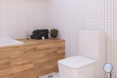 Precorte podkrovní koupelna - SIKO-koupelna-precorte-podkrovni-005
