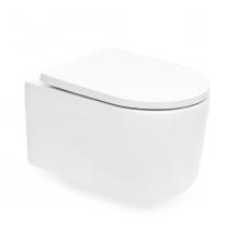 WC se sedátkem softclose závěsné SAT bílé vírové SAT72010RTORP