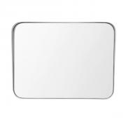 Zrcadlo SAT 80x60 cm bílá SATZEVO6080BI (obr. 2)