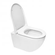WC závěsné VitrA S60 bílé včetně sedátka softclose Duroplast, zadní odpad 7510-003-6288 (obr. 2)