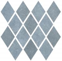 Mozaika Cir Materia Prima north pole rombo modrá